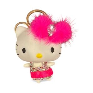 Hello Kitty Pink and White Key Holder